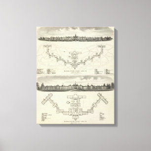 Toile Asylums, fou de l'État du Kansas