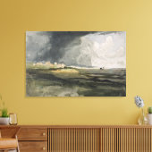 Toile At Hailsham, Sussex: A Storm Approaching, 1821 (w/ (Insitu(Salon))