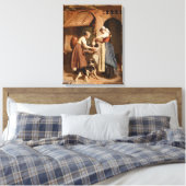 Toile At the Dairy, 1866 (Insitu(Chambre))