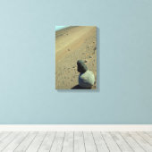 Toile Atacama Desert (Insitu (Plancher de Bois))