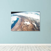 Toile Atacama Desert And Salt Flats Dans Les Andes (Insitu (Plancher de Bois))