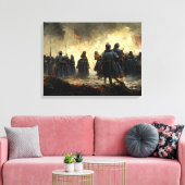 Toile Atack the place (Insitu(Salon))