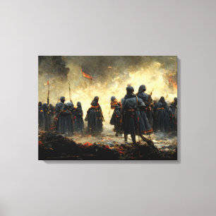 Toile Atack the place