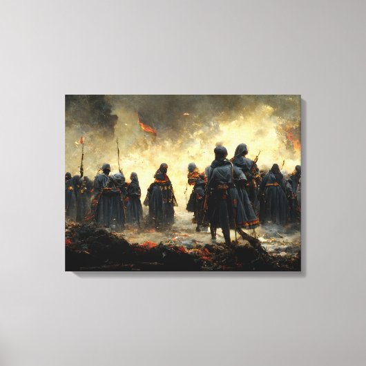 Toile Atack the place (Recto)