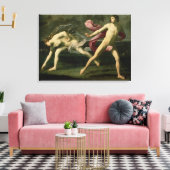 Toile Atalanta et Hippomènes, c.1612 (huile sur toile) (Insitu(Salon))