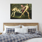 Toile Atalanta et Hippomènes, c.1612 (huile sur toile) (Insitu(Chambre))