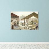 Toile Atelier de menuiserie à Kupang, Timor, plaque 6 de (Insitu (Plancher de Bois))