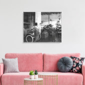 Toile Atelier de réparation automobile, 1919 (Insitu(Salon))