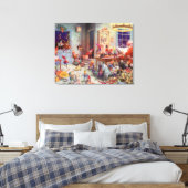 Toile Atelier de Santas (Insitu(Chambre))