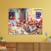 Toile Atelier de Santas (Insitu(Salon))