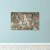 Toile Atelier de Tournai sur les scieries (Insitu (Plancher de Bois))