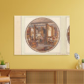 Toile Atelier des Gobelins, 1840 (Insitu(Salon))