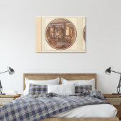 Toile Atelier des Gobelins, 1840 (Insitu(Chambre))