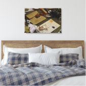 Toile Atelier d'horloger (Insitu(Chambre))