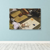 Toile Atelier d'horloger (Insitu (Plancher de Bois))