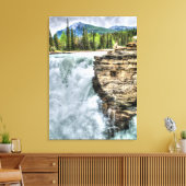 Toile Athabasca Falls Jasper (Alberta) Canada Photo (Insitu(Salon))