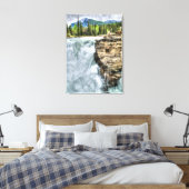 Toile Athabasca Falls Jasper (Alberta) Canada Photo (Insitu(Chambre))