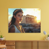TOILE ATHÈNES - GRÈCE (Insitu(Salon))