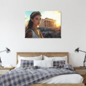 TOILE ATHÈNES - GRÈCE (Insitu(Chambre))