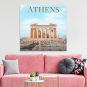 Toile Athènes Grèce (Insitu(Salon))