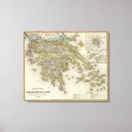 Toile Athens (Recto)