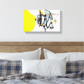 Toile Ather Kiosque Art (Insitu(Chambre))