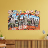 Toile Atlanta, Géorgie - Scènes de grandes lettres 3 (Insitu(Salon))