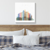 Toile Atlanta, Géorgie | Skyline (Insitu(Chambre))