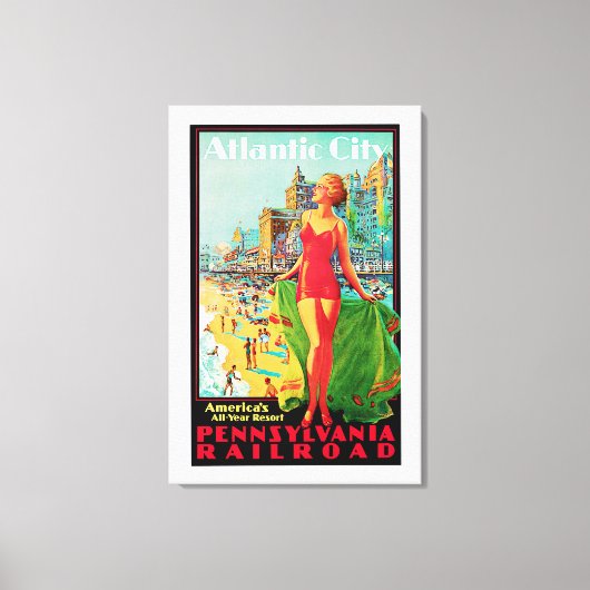 Toile Atlantic City (Recto)