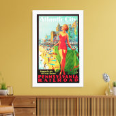 Toile Atlantic City (Insitu(Salon))