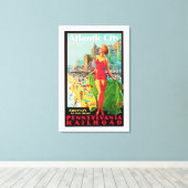 Toile Atlantic City (Insitu (Plancher de Bois))