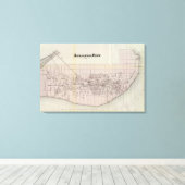 Toile Atlantic City, New Jersey (Insitu (Plancher de Bois))