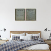 Toile Atlas accompagnant Worcester's Epitome (Insitu(Chambre))