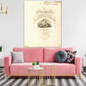 Toile atlas des États-Unis (Insitu(Salon))