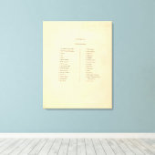 Toile atlas général des États-Unis (Insitu (Plancher de Bois))
