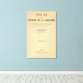 Toile Atlas historique 2 (Insitu (Plancher de Bois))