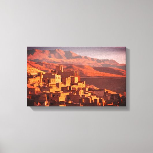 Toile Atlas marocain (Recto)