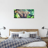 Toile Atlas Moth (Insitu(Chambre))