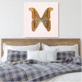 Toile Atlas Moth (Insitu(Chambre))