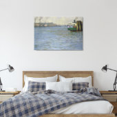 Toile Atmosphère du dimanche sur l'Elbe (Insitu(Chambre))