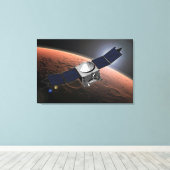 Toile Atmosphère Mars Et Mission D'Évolution Volatile. (Insitu (Plancher de Bois))