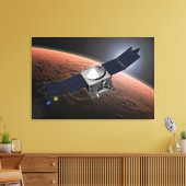 Toile Atmosphère Mars Et Mission D'Évolution Volatile. (Insitu(Salon))