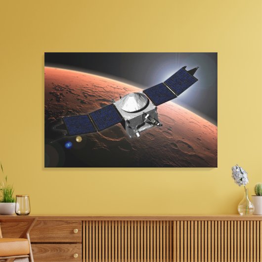 Toile Atmosphère Mars Et Mission D'Évolution Volatile. (Insitu(Salon))