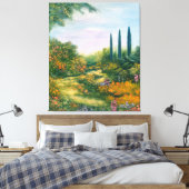 Toile Atmosphère toscane 1996 (Insitu(Chambre))