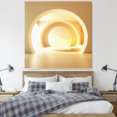 Toile Atrium du Cercle d'Or (Insitu(Chambre))