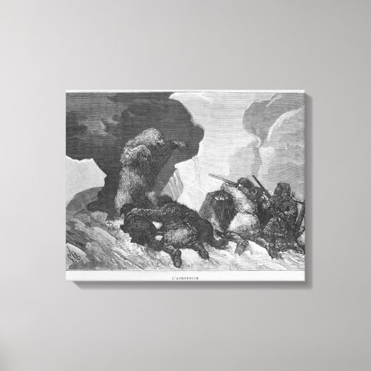 Toile Attaque (Recto)