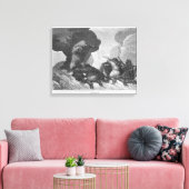Toile Attaque (Insitu(Salon))