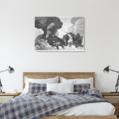 Toile Attaque (Insitu(Chambre))