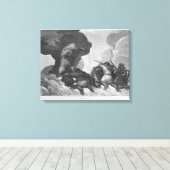Toile Attaque (Insitu (Plancher de Bois))