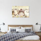 Toile Attaque contre la ville de Dinan (Insitu(Chambre))